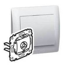 Розетка TV одиночна Legrand 775680 Galea Life, білий