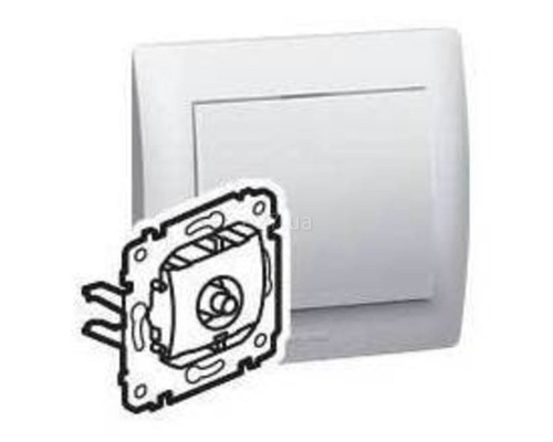 Розетка TV одиночна Legrand 775680 Galea Life, білий