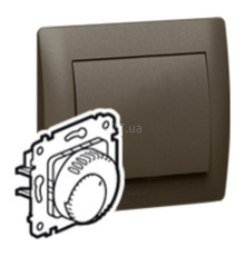 Термостат Legrand 775684 Galea Life, dark bronze