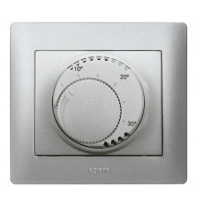 Термостат Legrand 775685 Galea Life, алюміній