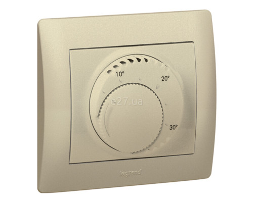 Термостат Legrand 775686 Galea Life, титан