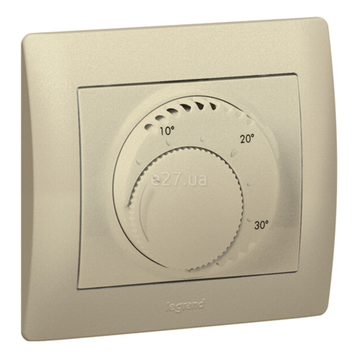Термостат Legrand 775686 Galea Life, титан · Legrand · legrand-775686