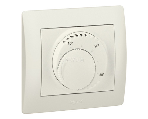 Термостат Legrand 775687 Galea Life, перлина