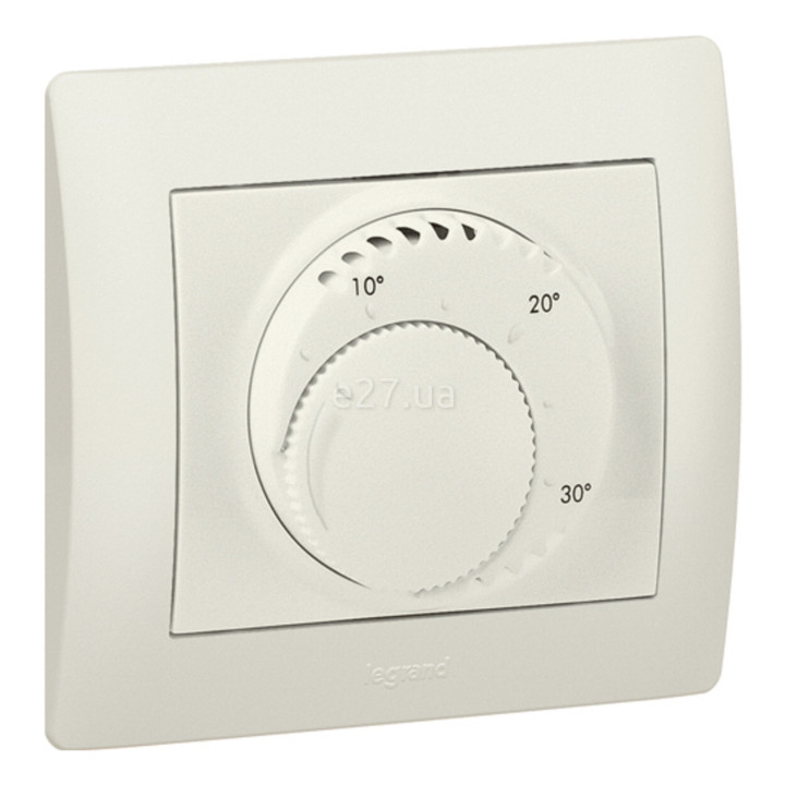Термостат Legrand 775687 Galea Life, перлина · Legrand · legrand-775687