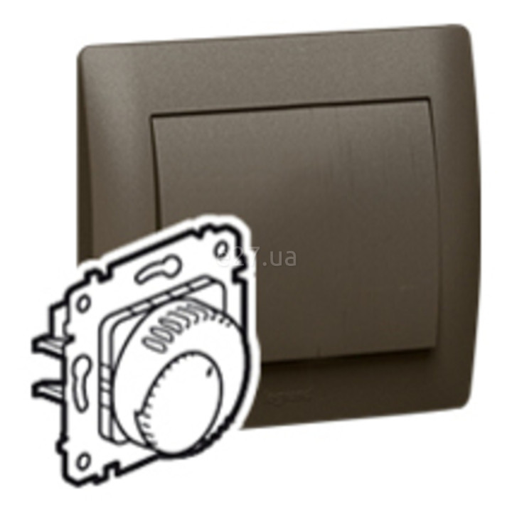 Термостат Legrand 775692 Galea Life, dark bronze · Legrand · legrand-775692