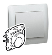 Термостат Legrand 775693 Galea Life, алюміній