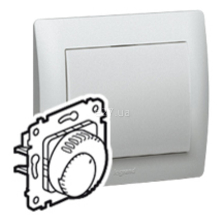 Термостат Legrand 775693 Galea Life, алюміній · Legrand · legrand-775693