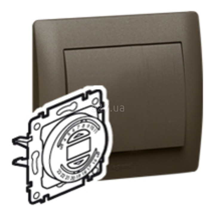 Вимикач для жалюзі Legrand 775696 Galea Life, dark bronze · Legrand · legrand-775696
