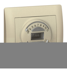 Вимикач для жалюзі Legrand 775698 Galea Life, титан