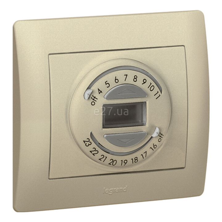 Вимикач для жалюзі Legrand 775698 Galea Life, титан · Legrand · legrand-775698