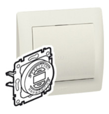 Вимикач для жалюзі Legrand 775699 Galea Life, перлина