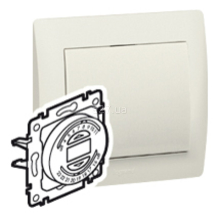 Вимикач для жалюзі Legrand 775699 Galea Life, перлина · Legrand · legrand-775699