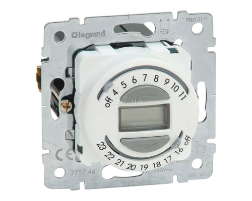 Вимикач для жалюзі Legrand 775746 Galea Life, білий