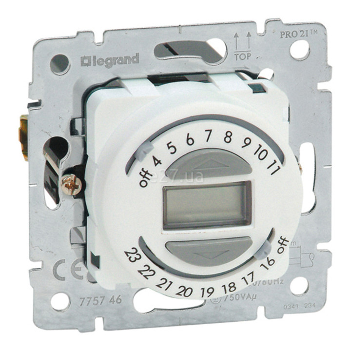 Вимикач для жалюзі Legrand 775746 Galea Life, білий · Legrand · legrand-775746