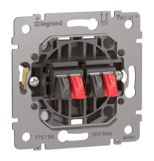 Розетка аудіо Legrand 775784 Galea Life