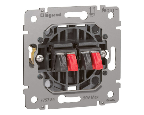 Розетка аудіо Legrand 775784 Galea Life