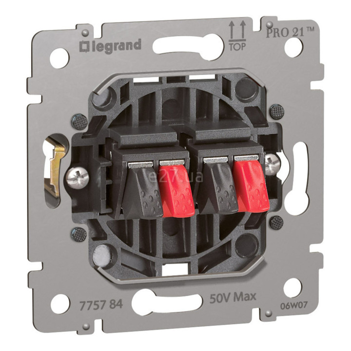 Розетка аудіо Legrand 775784 Galea Life · Legrand · legrand-775784