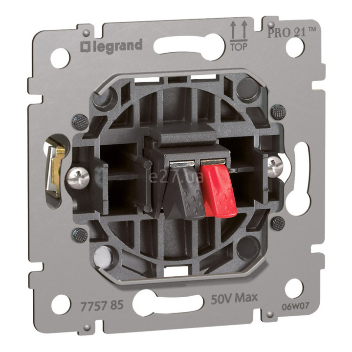 Розетка аудіо Legrand 775785 Galea Life · Legrand · legrand-775785