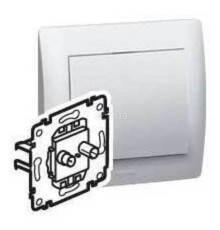 Розетка TV кінцева Legrand 775787 Galea Life, білий