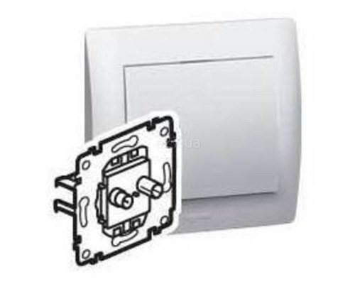 Розетка TV кінцева Legrand 775787 Galea Life, білий