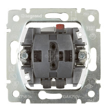 Вимикач для жалюзі Legrand 775804 Galea Life