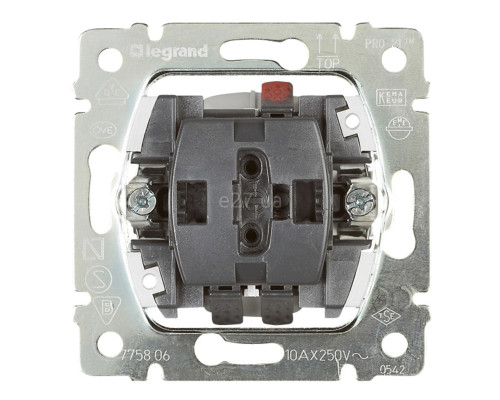 Вимикач для жалюзі Legrand 775804 Galea Life