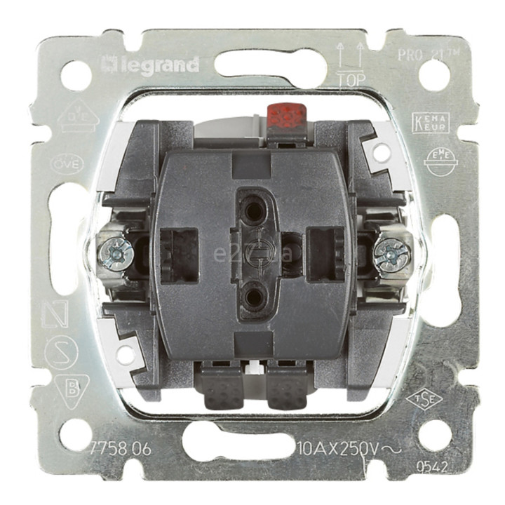Вимикач для жалюзі Legrand 775804 Galea Life · Legrand · legrand-775804