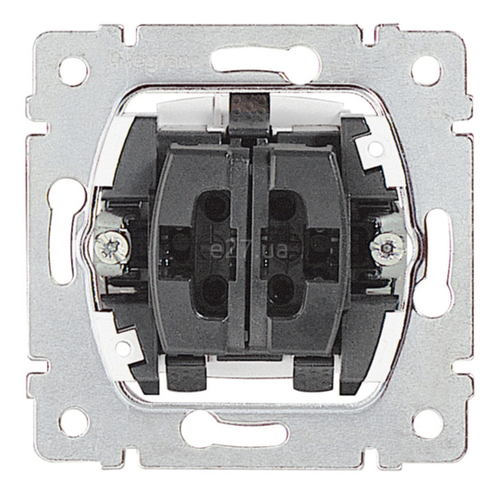 Вимикач 2-клавішний Legrand 775805 Galea Life · Legrand · legrand-775805