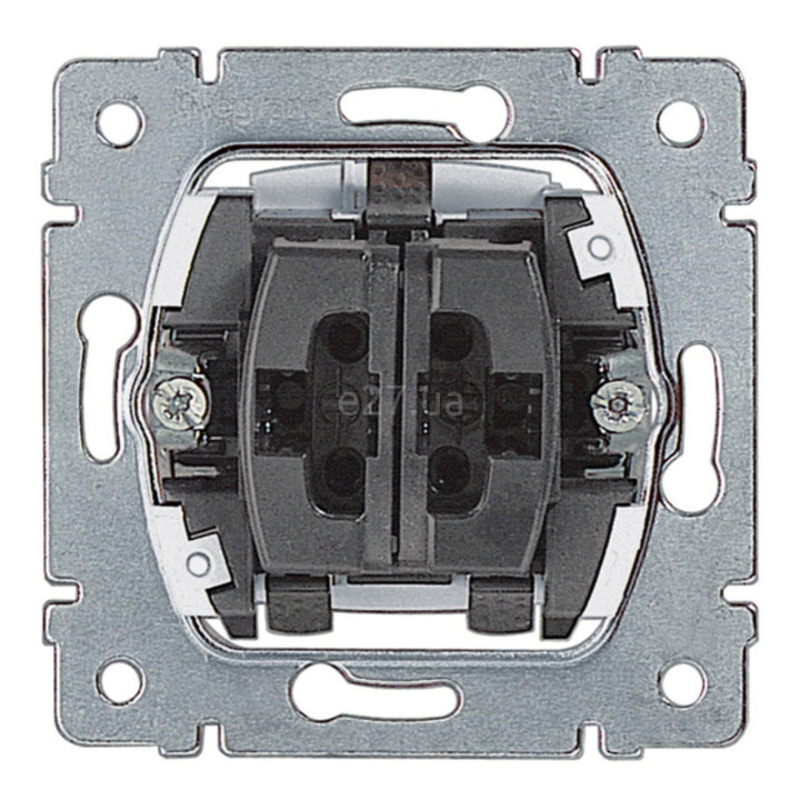 Вимикач 2-клавішний Legrand 775869 Galea Life · Legrand · legrand-775869