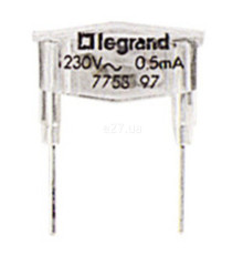Комплектуючі Legrand 775897 Galea Life