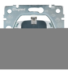 Розетка 220В Legrand 775920 Galea Life, із заземленням, Schuko
