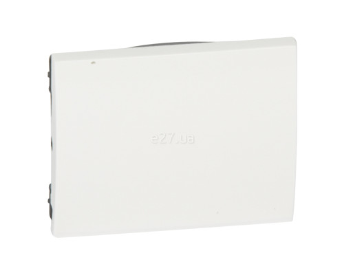 Лицьова панель Legrand 777010 Galea Life, білий