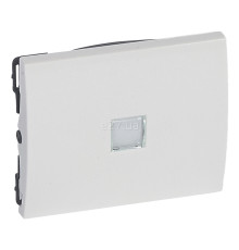 Лицьова панель Legrand 777011 Galea Life, білий