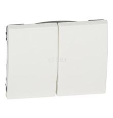 Лицьова панель Legrand 777012 Galea Life, білий