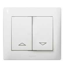 Лицьова панель Legrand 777014 Galea Life, білий