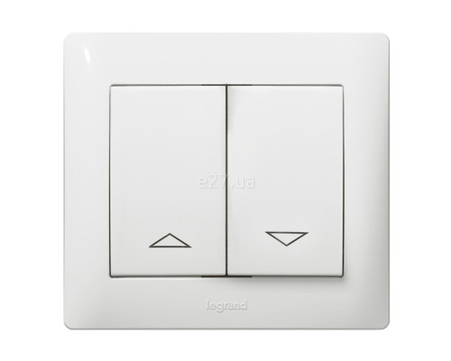 Лицьова панель Legrand 777014 Galea Life, білий