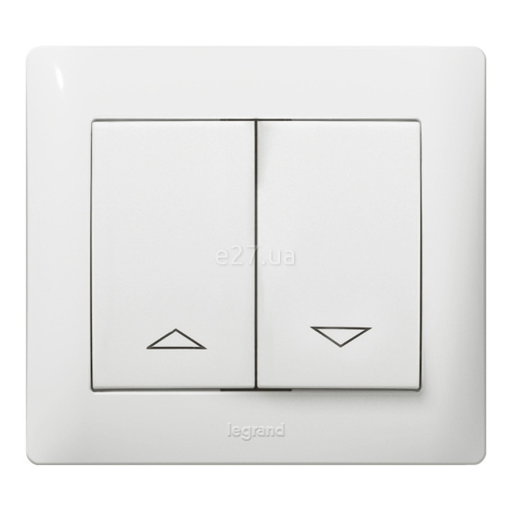 Лицьова панель Legrand 777014 Galea Life, білий · Legrand · legrand-777014