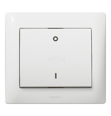 Лицьова панель Legrand 777015 Galea Life, білий
