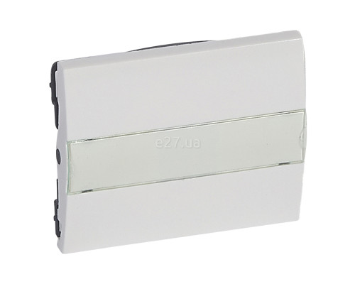 Лицьова панель Legrand 777017 Galea Life, білий