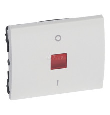 Лицьова панель Legrand 777018 Galea Life, білий