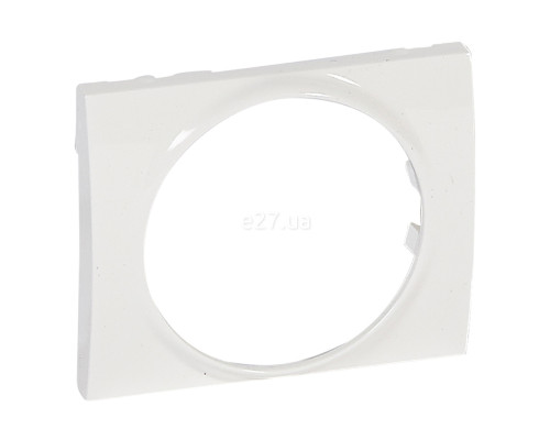 Лицьова панель Legrand 777019 Galea Life, білий