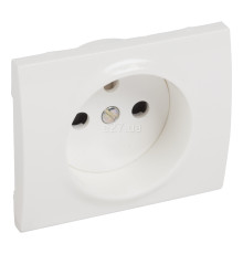 Лицьова панель Legrand 777028 Galea Life, білий