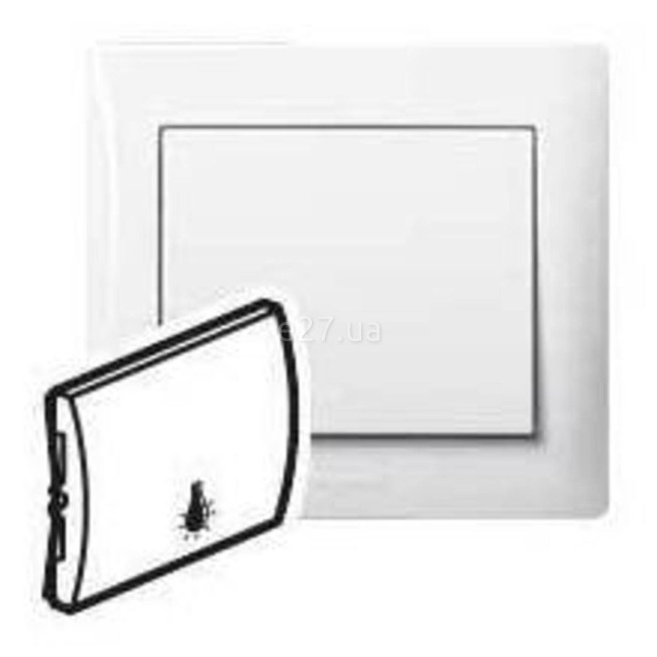 Лицьова панель Legrand 777044 Galea Life, білий · Legrand · legrand-777044