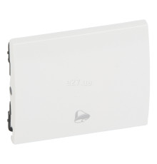 Лицьова панель Legrand 777046 Galea Life, білий