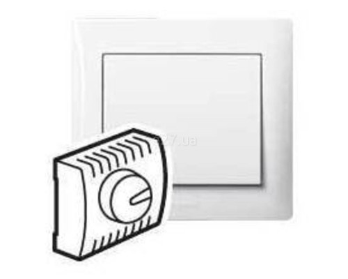 Лицьова панель Legrand 777059 Galea Life, білий