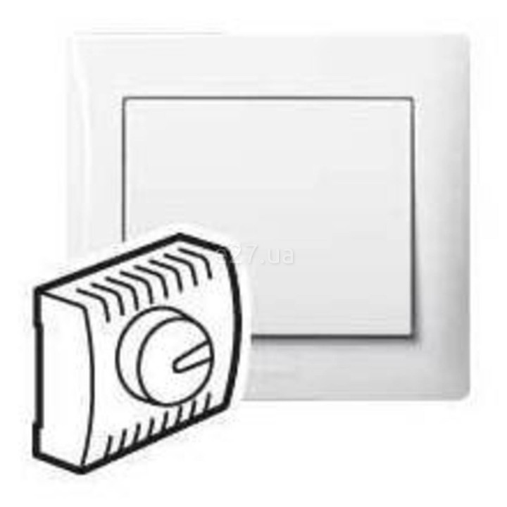Лицьова панель Legrand 777059 Galea Life, білий · Legrand · legrand-777059