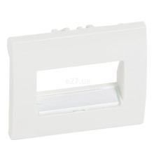 Лицьова панель Legrand 777075 Galea Life, білий