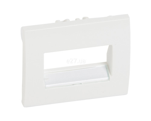 Лицьова панель Legrand 777075 Galea Life, білий