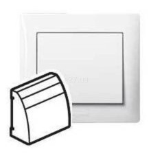 Лицьова панель Legrand 777076 Galea Life, білий