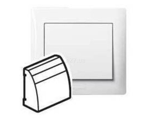 Лицьова панель Legrand 777076 Galea Life, білий